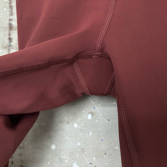 Lululemon Wunder Train High-Rise Tight 25", Savannah - Picture 4 of 5